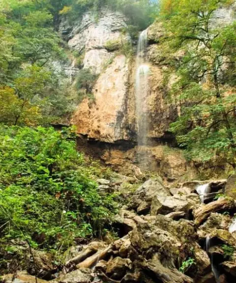 آبشار تودارک، مازندران