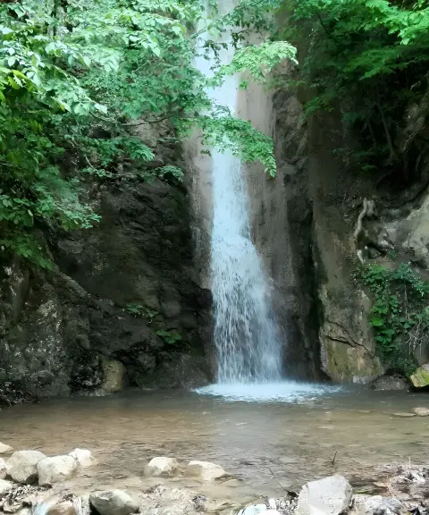 آبشار زنگت، مازندران