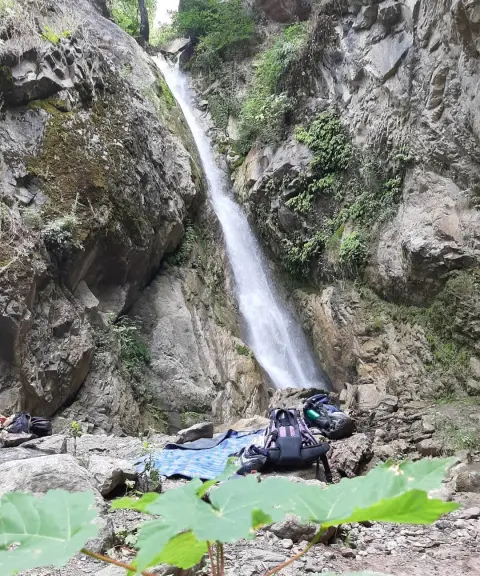 آبشار سرخه کمر، گلستان