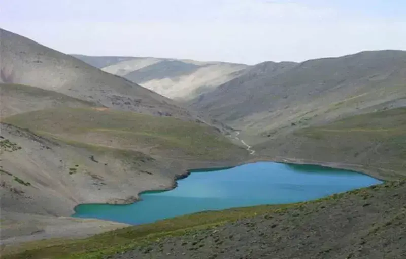 دریاچه چشمه سبز گلمکان - تصویر 5