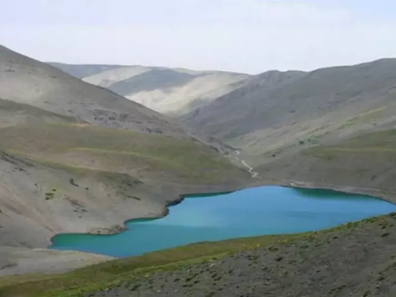 دریاچه چشمه سبز گلمکان - تصویر 5
