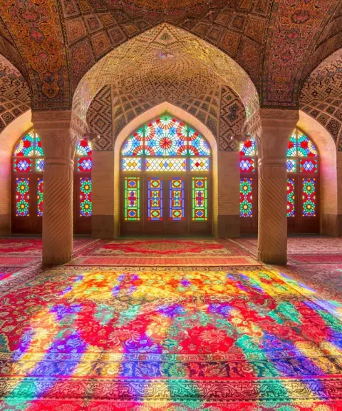 مسجد نصیرالملک، فارس