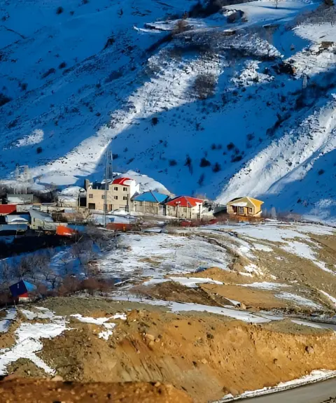 روستای زرشک، قزوین