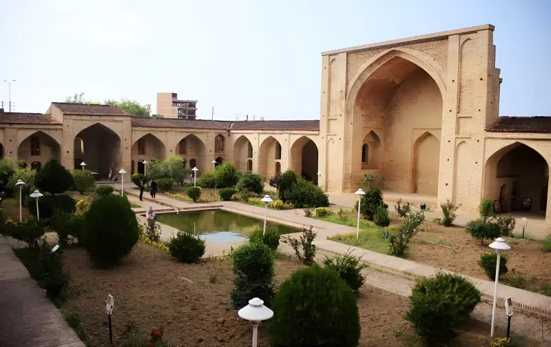مجموعه تاریخی فرح‌آباد - تصویر 3