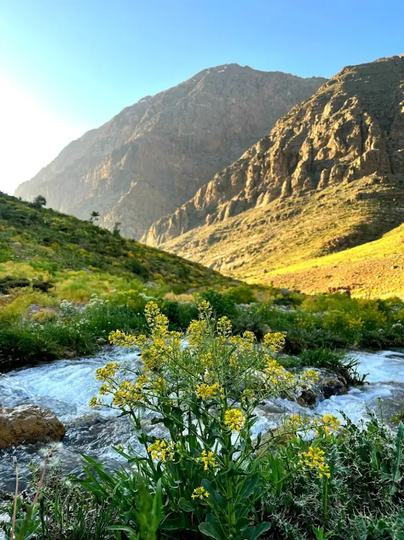 آبشار کوه گل - تصویر 1
