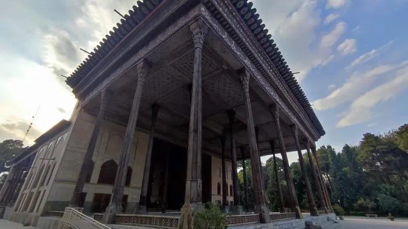 کاخ چهل‌ ستون - تصویر 7