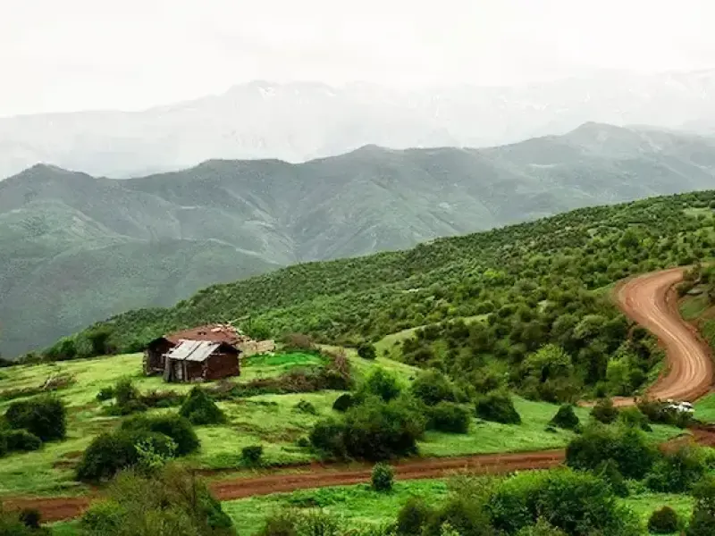 دهکده جنگلی جوربند
