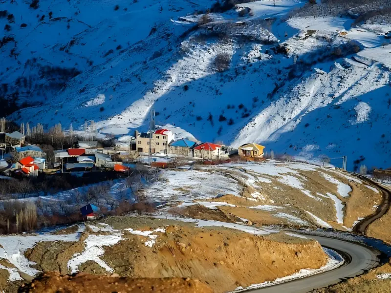 روستای زرشک