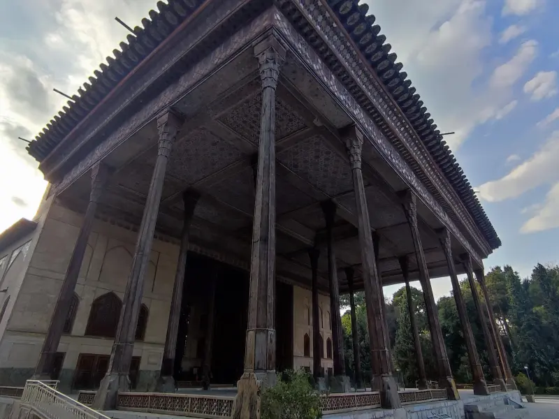 کاخ چهل‌ ستون - تصویر 7