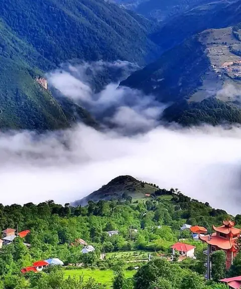 روستای ولنگان، مازندران
