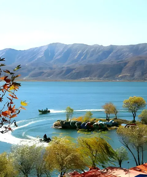 پارک ساحلی زریوار، کردستان