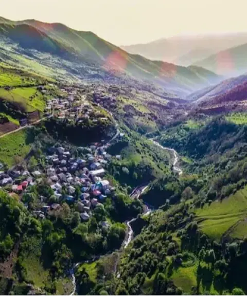 جنگل‌های چهار باغ، مازندران