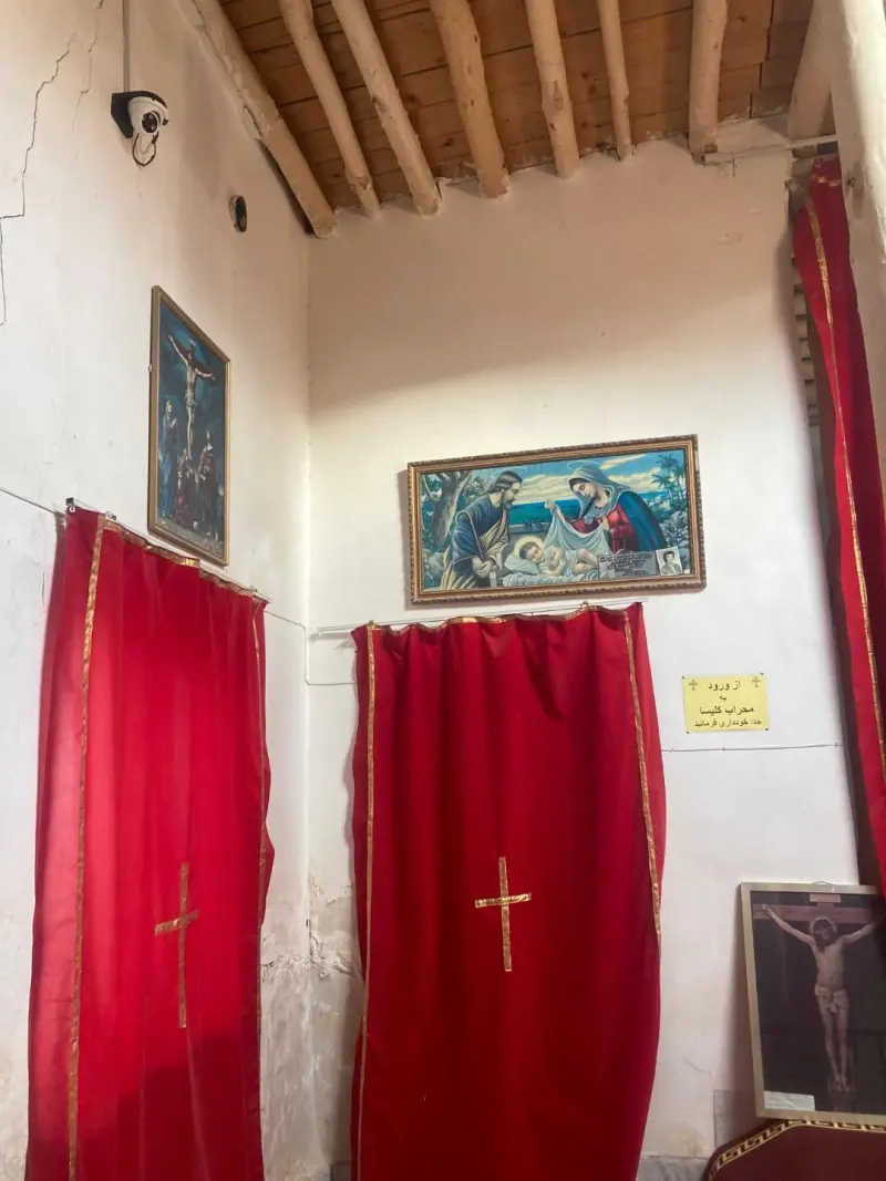 کلیسای سرکیس مقدس (چناقچی علیا) - تصویر 6