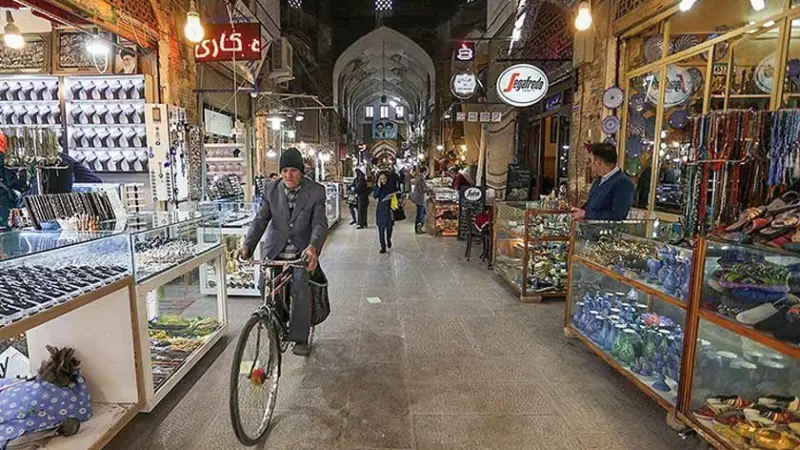 بازار قیصریه - تصویر 10