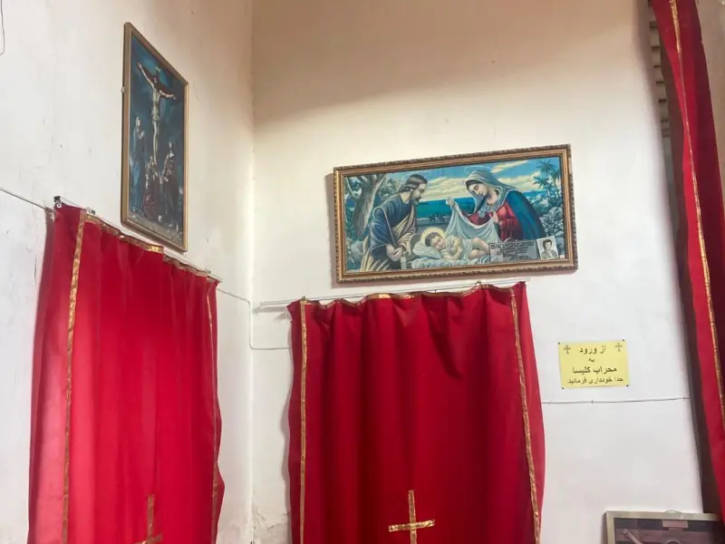 کلیسای سرکیس مقدس (چناقچی علیا) - تصویر 6