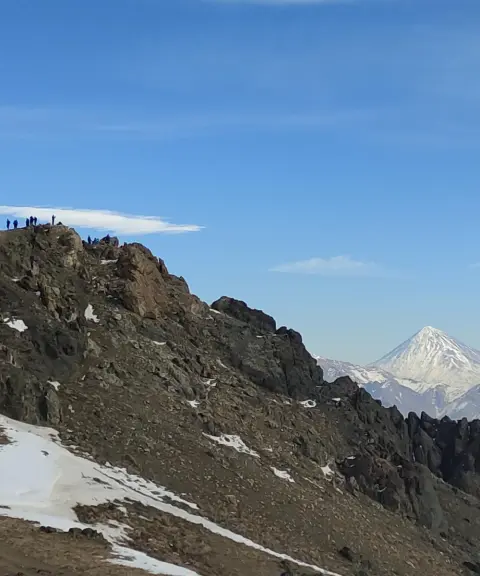 قله کلکچال، تهران