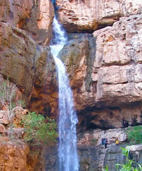 آبشار درگاهان، یزد