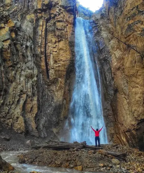 آبشار چلی، گلستان