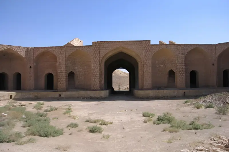 کاروانسرای عین‌الرشید - تصویر 7
