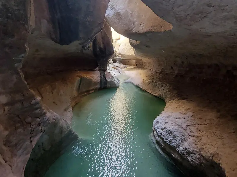 تنگه آب دبه