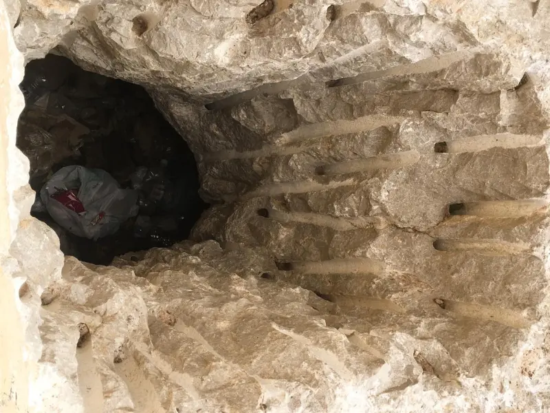 غار شاه قنداب‎ - تصویر 3