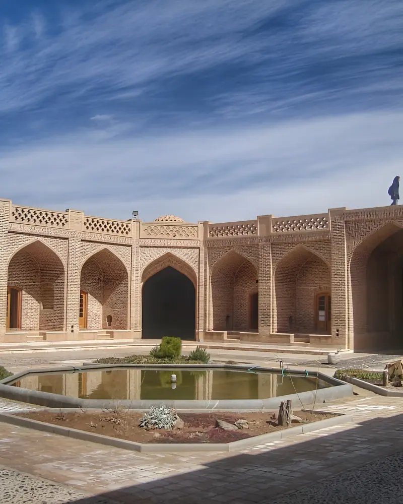 کاروانسرای خرانق - تصویر 2