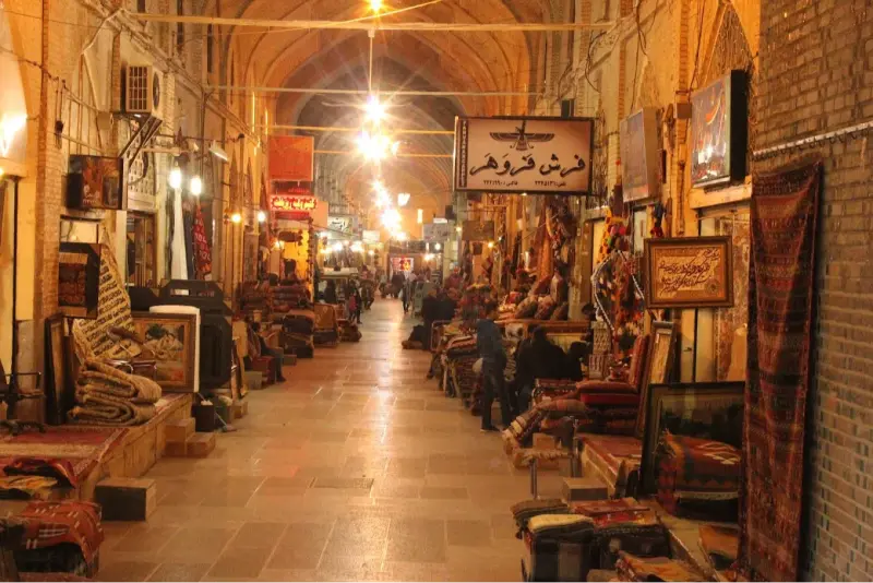 بازار وکیل شیراز - تصویر 4