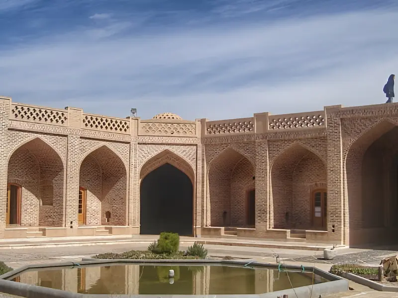 کاروانسرای خرانق - تصویر 2