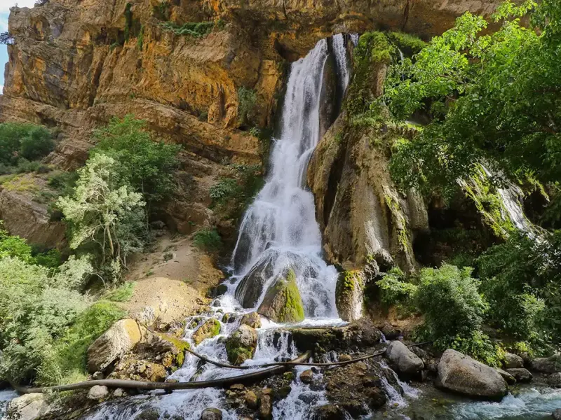 آبشار آب سفید - تصویر 1