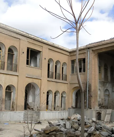 عمارت ملک التجار، کردستان