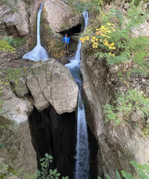 آبشار کفتر خانه، گلستان