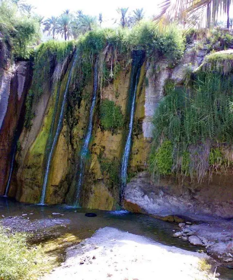 آبشار دوبیلی، بوشهر