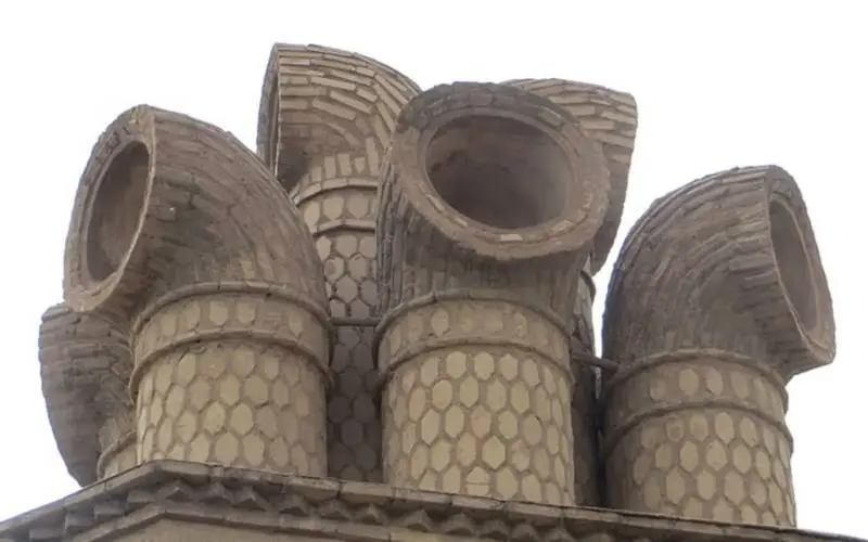 بادگیر چپقی سیرجان - تصویر 3
