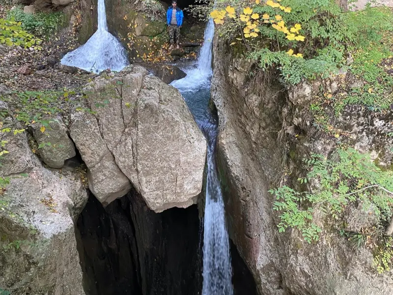 آبشار کفتر خانه