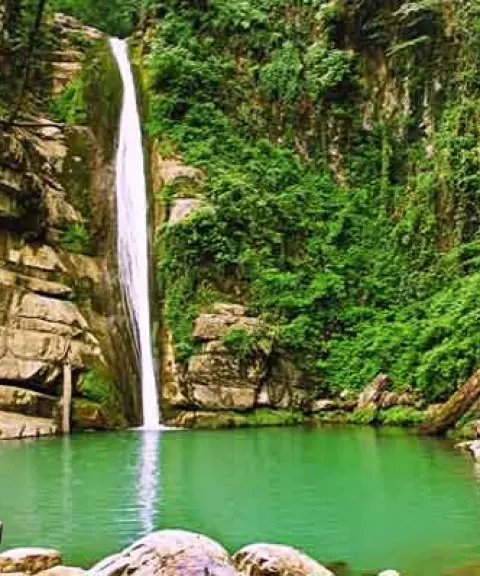 آبشار شیرآباد، گلستان