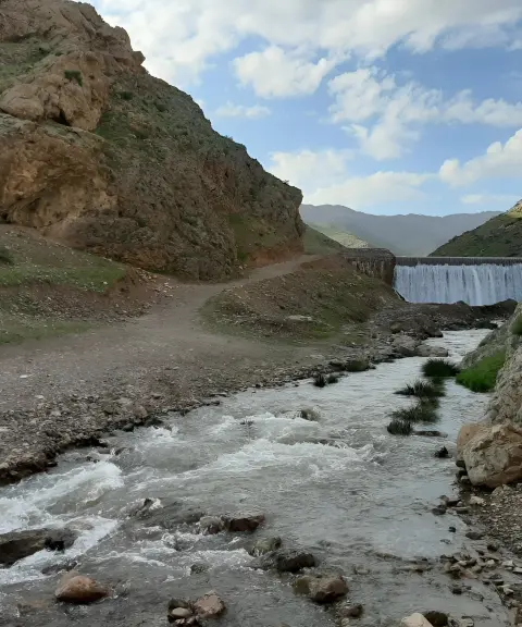 رودخانه فشند، البرز