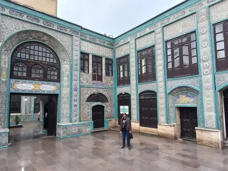 تکیه معاون الملک - تصویر 2