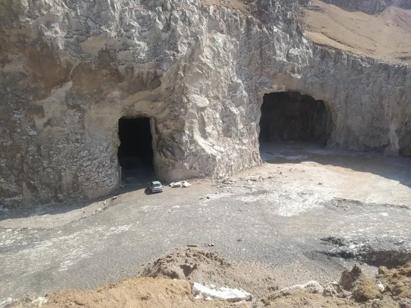 غار نمکی گرمسار - تصویر 11