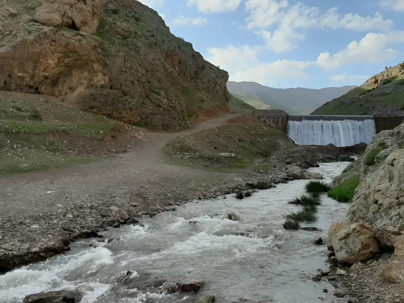 رودخانه فشند