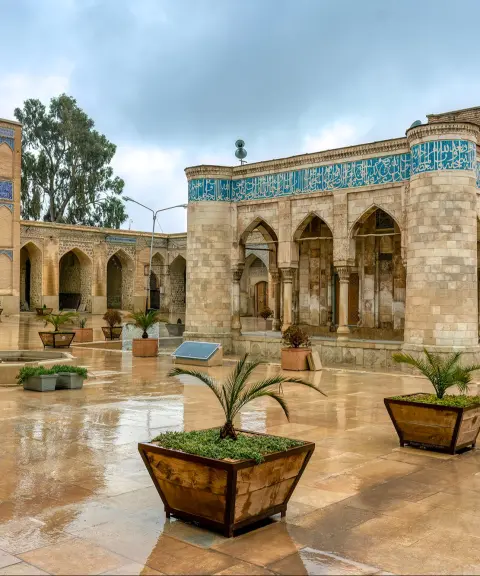 مسجد جامع عتیق شیراز، فارس