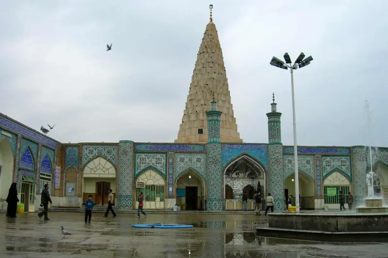 آرامگاه دانیال‌نبی - تصویر 1