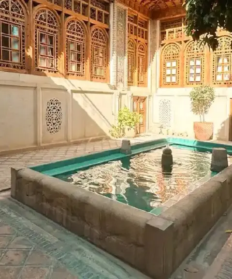 خانه صابر، فارس