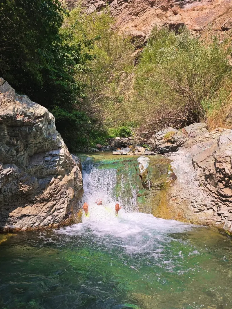 آبشار بامک - تصویر 1