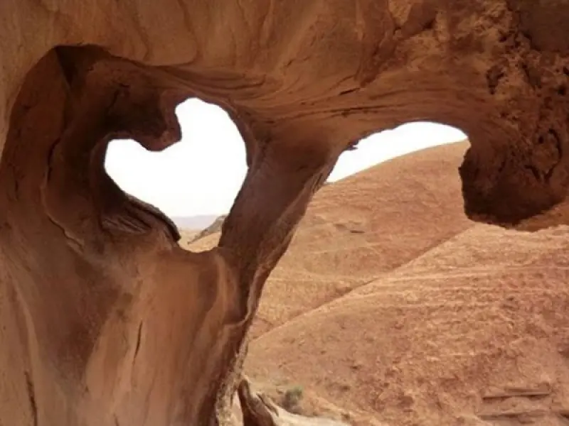 دره فرسایشی ایوانکی