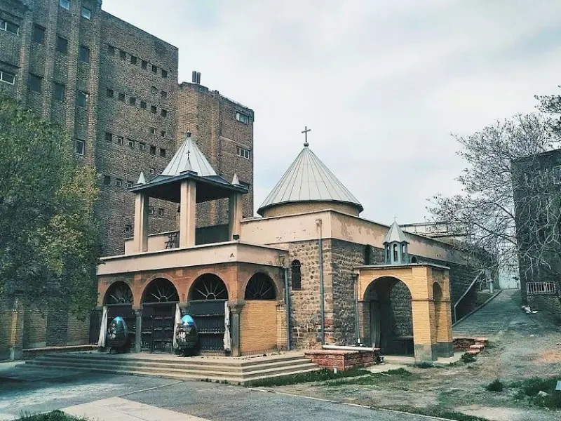 کلیسای مریم مقدس تبریز - تصویر 4