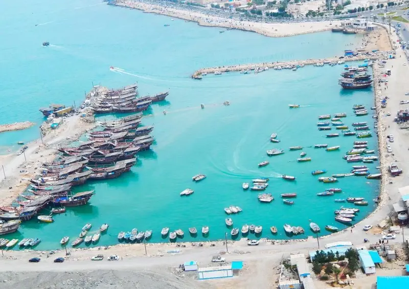 اسکله جفره - تصویر 4