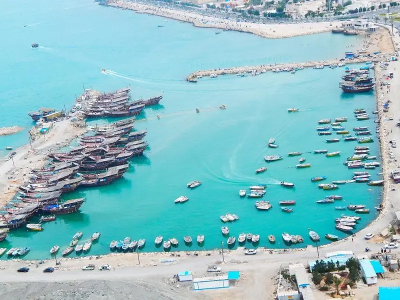 اسکله جفره - تصویر 4