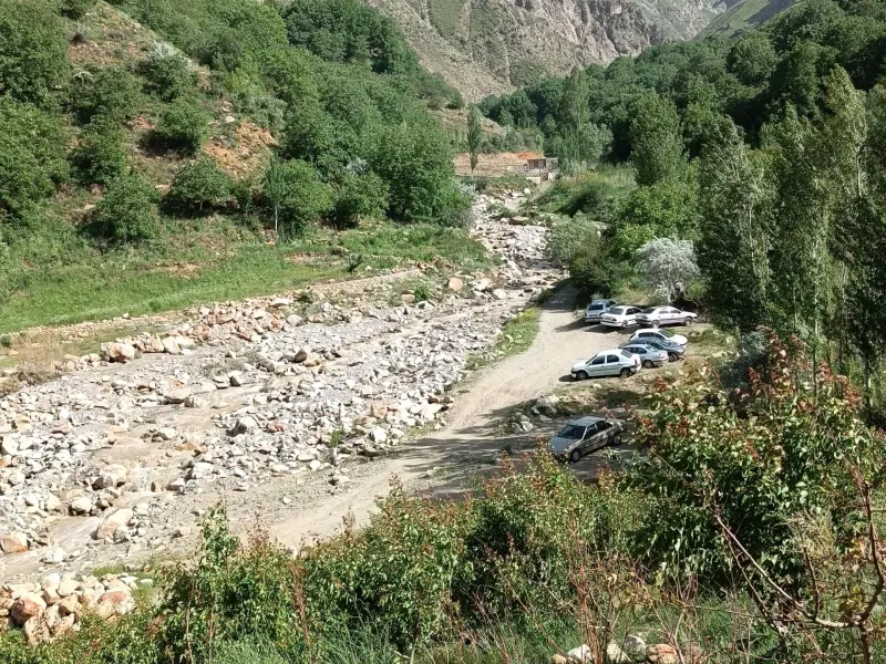 آبشار عیش آباد - تصویر 4