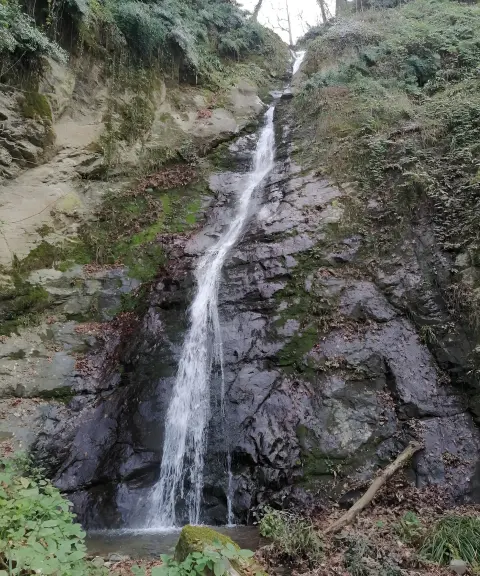 آبشار پرشگاه، گلستان