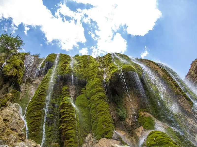 آبشار پونه زار